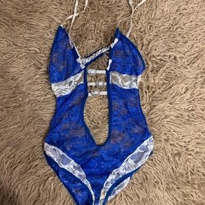 Blue Bodysuit